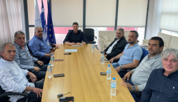 Συνάντηση του διοικητικού συμβουλίου της ΟΕΒΕΣ Μεσσηνίας με τον Δήμαρχο Μεσσήνης για το μέλλον των επιχειρήσεων