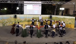 Ο Εξωραϊστικός – Μορφωτικός -  Πολιτιστικός Σύλλογος «Οι Φίλοι της Μεσσήνης» παρουσίασε την ετήσια χορευτική του παράσταση