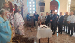 Tέλεσε σήμερα ιερατικό μνημόσυνο στην μνήμη του μεγάλου ευεργέτη της Μεσσήνης Νικολάου Αθ. Χιώτη