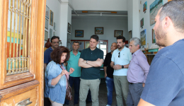 Ολοκληρώνεται η «Ενεργειακή αναβάθμιση του Δημοτικού – Νηπιαγωγείου Βαλύρας»