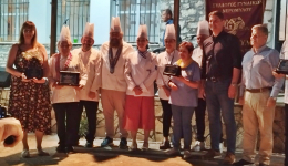 Με μεγάλη επιτυχία πραγματοποιήθηκε η αναβίωση του παραδοσιακού εθίμου «Θερίζω Αλωνίζω και Ζυμώνω» χθες στον Νερόμυλο