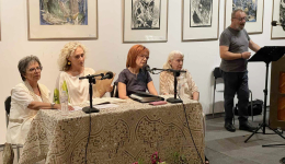 Πραγματοποιήθηκε η παρουσίαση του βιβλίου της Αλέκας Κατσουλίδη