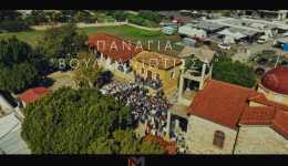 Η εντυπωσιακή λιτανεία της Ιεράς Εικόνας της «Παναγίας Βουλκανιώτισσας»