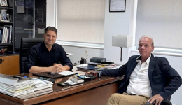 Ο Παναγιώτης Γιαννόπουλος τοποθετήθηκε άμισθος ειδικός σύμβουλος του Δημάρχου image