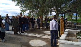 Τελέστηκε η επιμνημόσυνη δέηση στη μνήμη των Ελλήνων και Αρμενίων που εκτελέστηκαν στη «Γύρα» Τριόδου το 1943